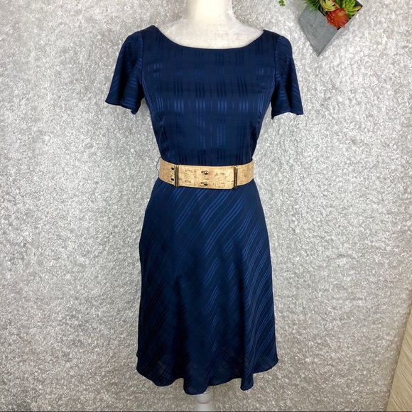 antonio melani navy dress